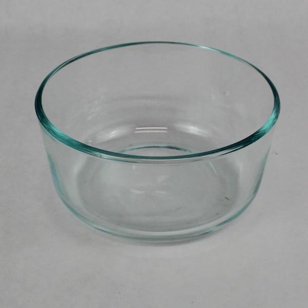 Vintage Pyrex Blue Tint Glass Bowl 1 Quart 7201 14 - 6" Diameter