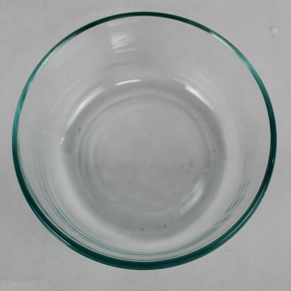 Vintage Pyrex Blue Tint Glass Bowl 1 Quart 7201 14 - 6" Diameter