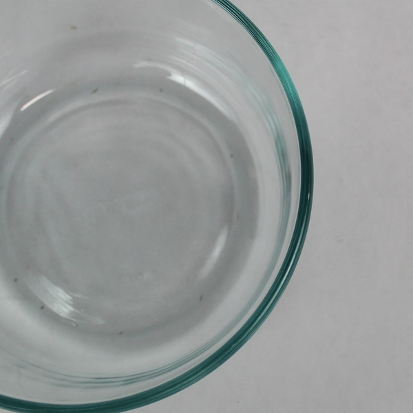 Vintage Pyrex Blue Tint Glass Bowl 1 Quart 7201 14 - 6" Diameter