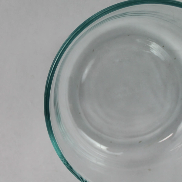 Vintage Pyrex Blue Tint Glass Bowl 1 Quart 7201 14 - 6" Diameter