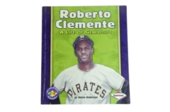 Roberto Clemente: A Life of Generosity Paperback 2008 Lerner Pre-owned Book