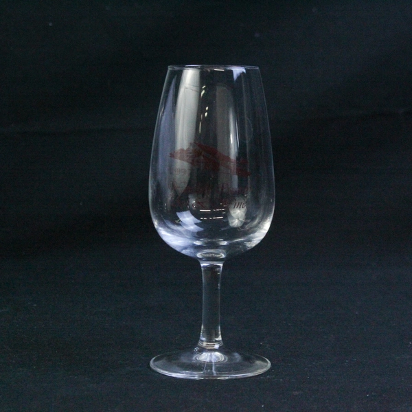 Set of 4 Vintage 1997 Yamhill County McMinnville Oregon Art & Wine Glasses