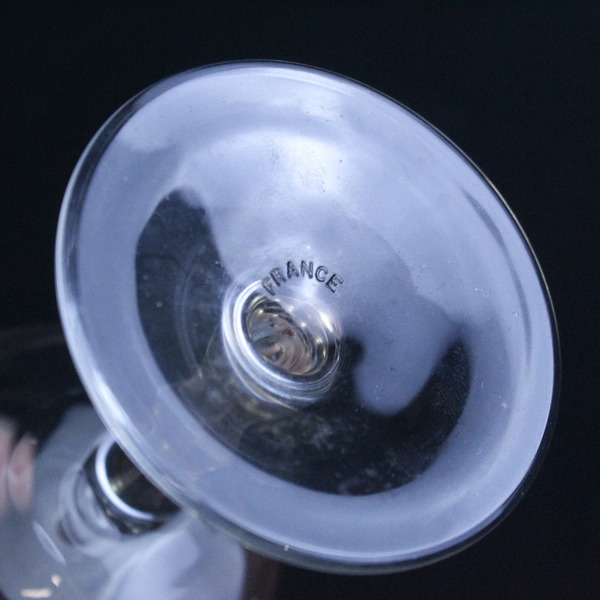 Set of 4 Vintage 1997 Yamhill County McMinnville Oregon Art & Wine Glasses