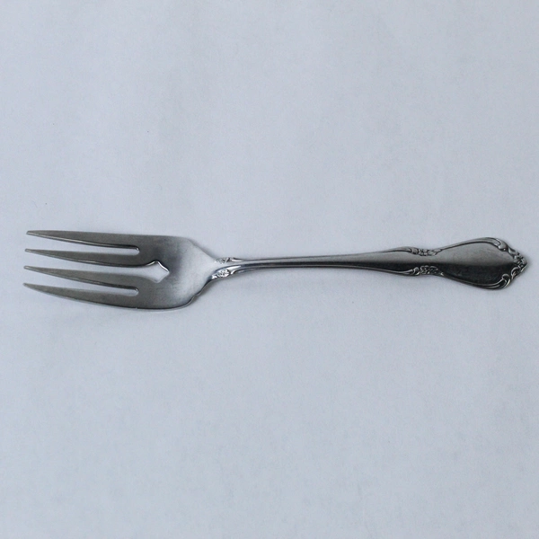 Lot of 5 Oneida Community Oneidacraft Deluxe Stainless Dessert Forks