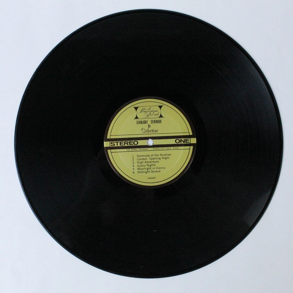 Sabatini Starlight Serenade Vinyl LP MM441/442 - Used, As-Is