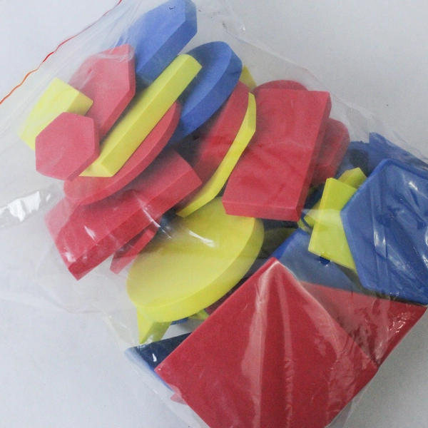 McGraw Hill Foam Learning Blocks Set - Pre-Owned Math Manipulatives for Kids