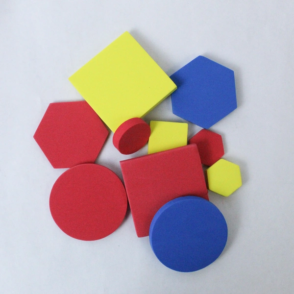 McGraw Hill Foam Learning Blocks Set - Pre-Owned Math Manipulatives for Kids