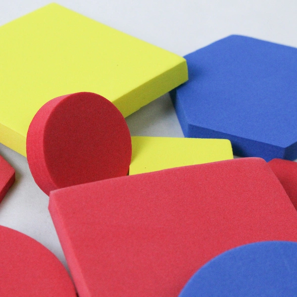 McGraw Hill Foam Learning Blocks Set - Pre-Owned Math Manipulatives for Kids