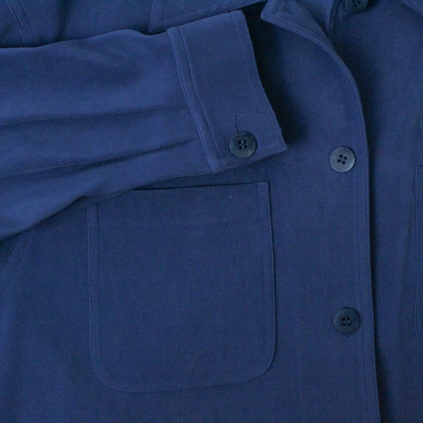 Classiques Entier Women's Blazer Size S Slate Blue Long Sleeve Pre-owned