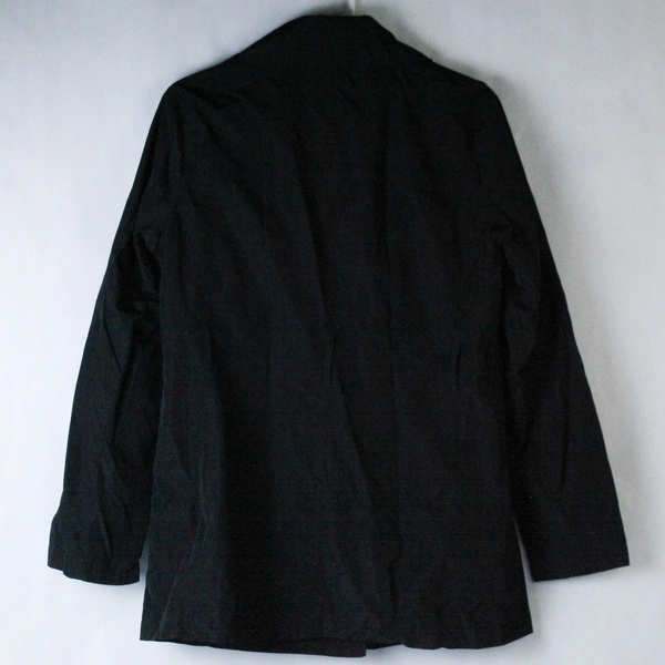 Bold Spirit Women's Jacket Size M Black Button-Up Long Sleeve Pre-Owned