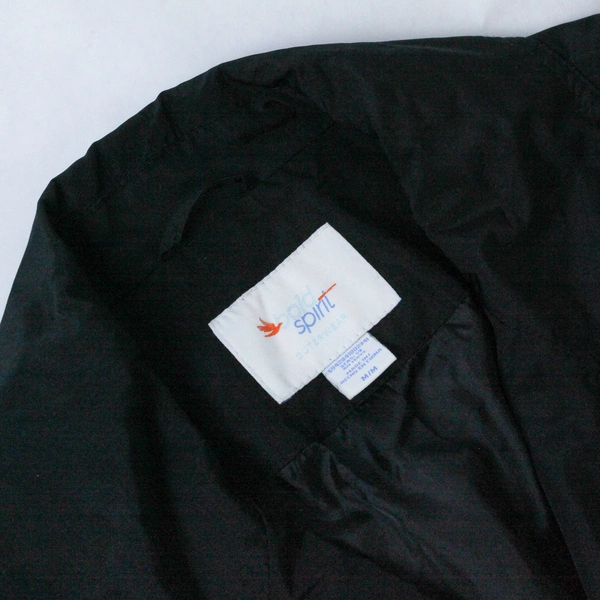 Bold Spirit Women's Jacket Size M Black Button-Up Long Sleeve Pre-Owned