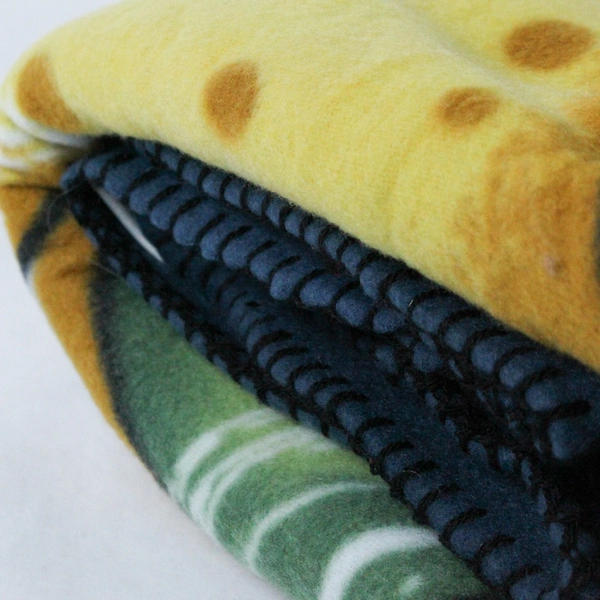 Gold Coast Snowmen Throw Blanket 59x48in Holiday Christmas Cozy