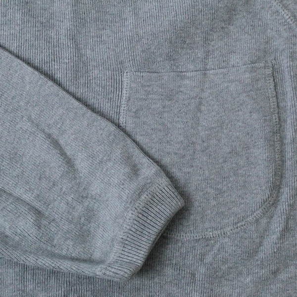 Eddie Bauer Women's Gray Sweatshirt Size SP Long Sleeve with Chest Pocket