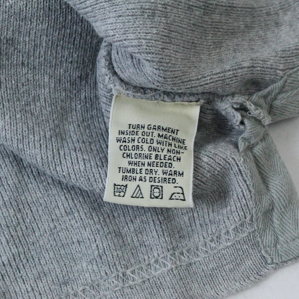 Eddie Bauer Women's Gray Sweatshirt Size SP Long Sleeve with Chest Pocket