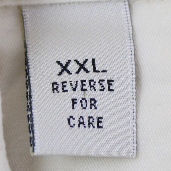 TGI Friday's Men's XXL Pale Yellow Button-Up Long Sleeve Shirt - Good Condition