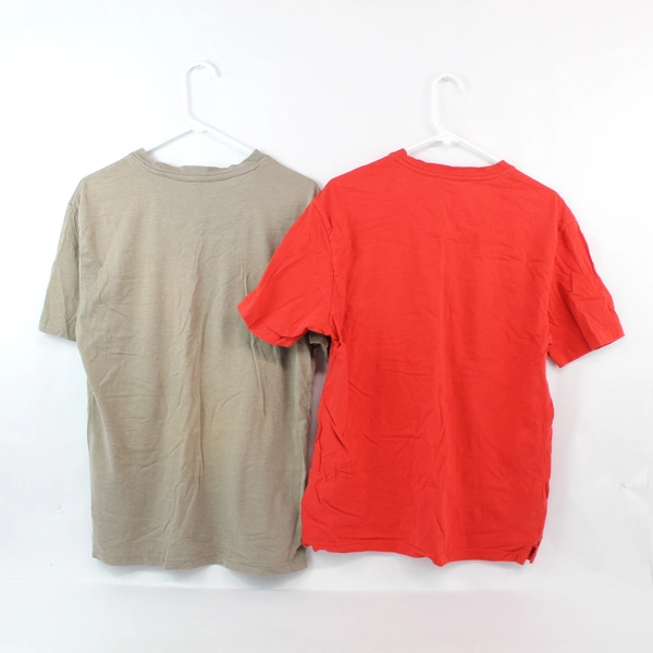 Lot of 2 Great Northwest Men's Medium T-Shirts Red & Brown - Pre-Owned