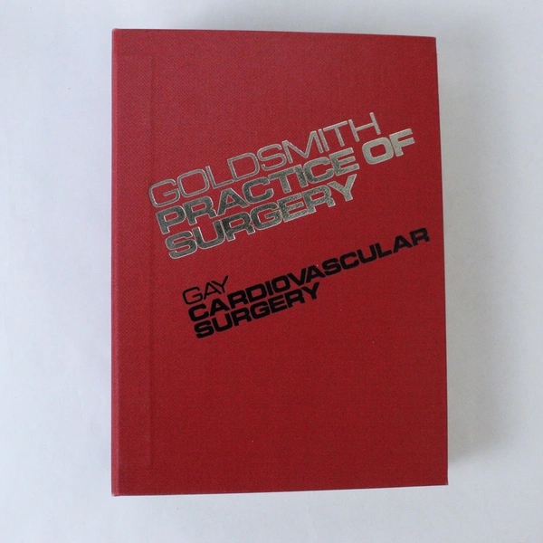 Goldsmith's Practice of Surgery: Gay Cardiovascular Surgery 1987 HC Book