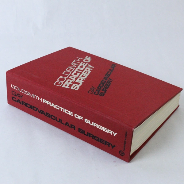 Goldsmith's Practice of Surgery: Gay Cardiovascular Surgery 1987 HC Book