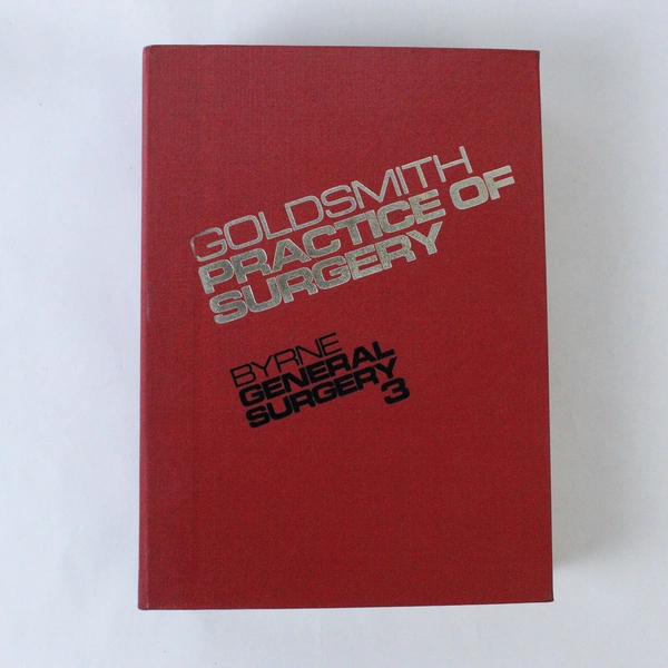 Goldsmith Practice of Surgery Byrne General Surgery 3 1987 HC Pre-Owned