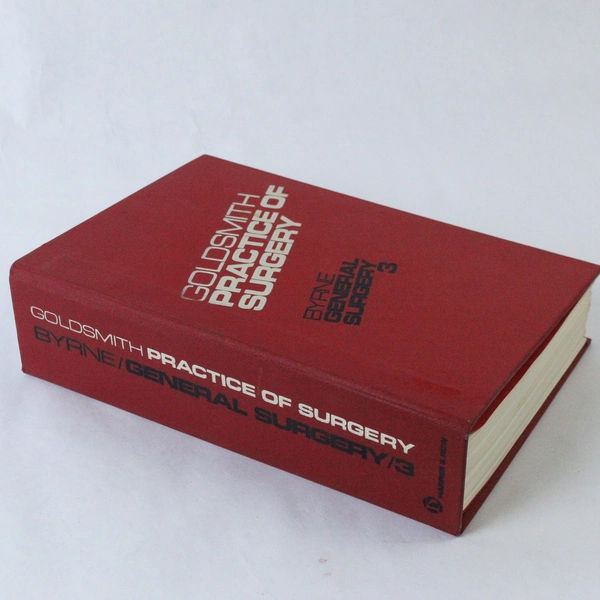Goldsmith Practice of Surgery Byrne General Surgery 3 1987 HC Pre-Owned