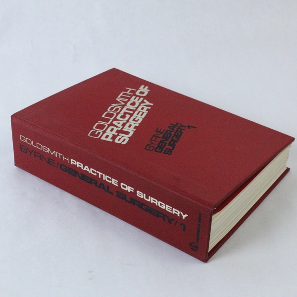 Goldsmith Practice of Surgery by Byrne 1987 HC Textbook - Good Condition