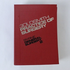 Goldsmith Practice of Surgery Byrne General Surgery 2 Revised Ed 1987 HC