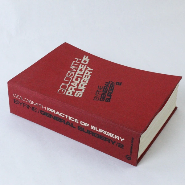 Goldsmith Practice of Surgery Byrne General Surgery 2 Revised Ed 1987 HC