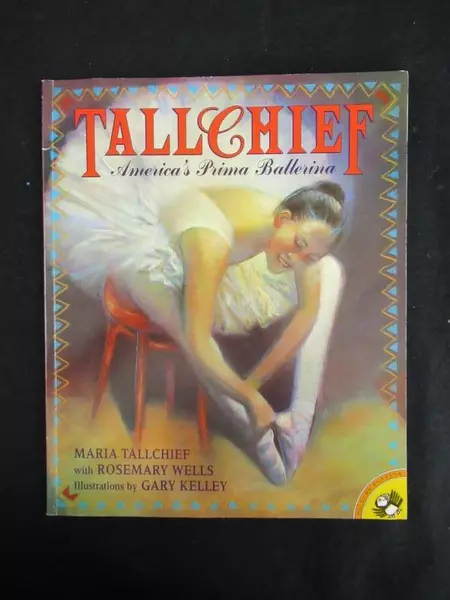 Tallchief America's Prima Ballerina PB Maria Tallchief 1999 Puffin Books