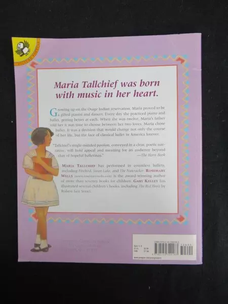 Tallchief America's Prima Ballerina PB Maria Tallchief 1999 Puffin Books