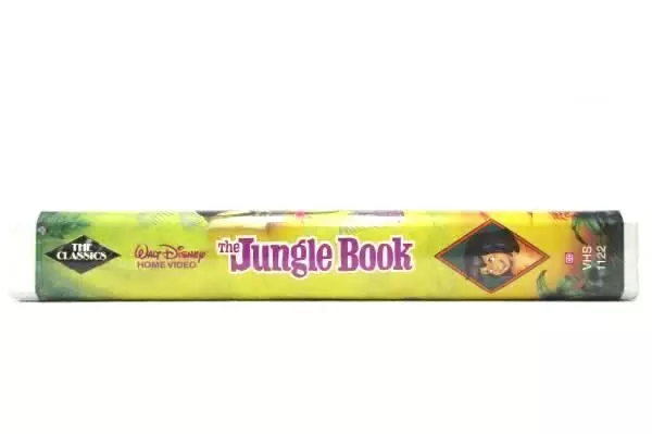1991 Disney The Jungle Book Black Diamond VHS Tape - Pre-Owned Classic