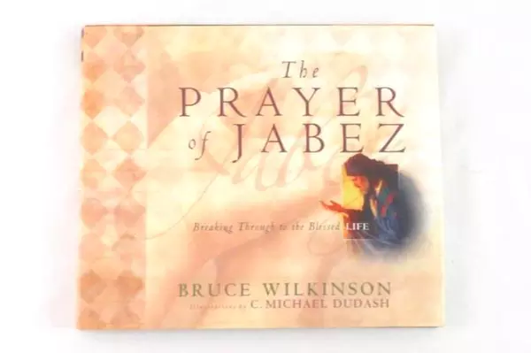 The Prayer of Jabez by Bruce Wilkinson - Good Pre-Owned Condition Book