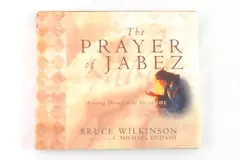 The Prayer of Jabez by Bruce Wilkinson - Good Pre-Owned Condition Book