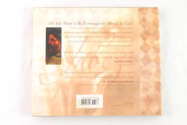 The Prayer of Jabez by Bruce Wilkinson - Good Pre-Owned Condition Book