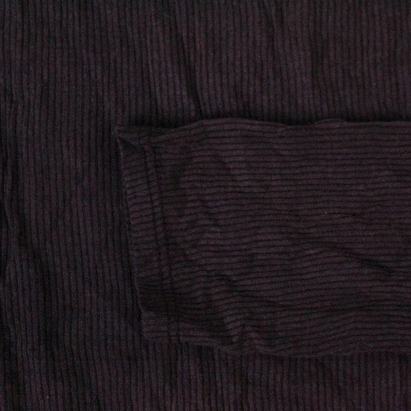 Me To We Women's XS Cropped Brown Long Sleeve Shirt - Pre-Owned, Discoloration