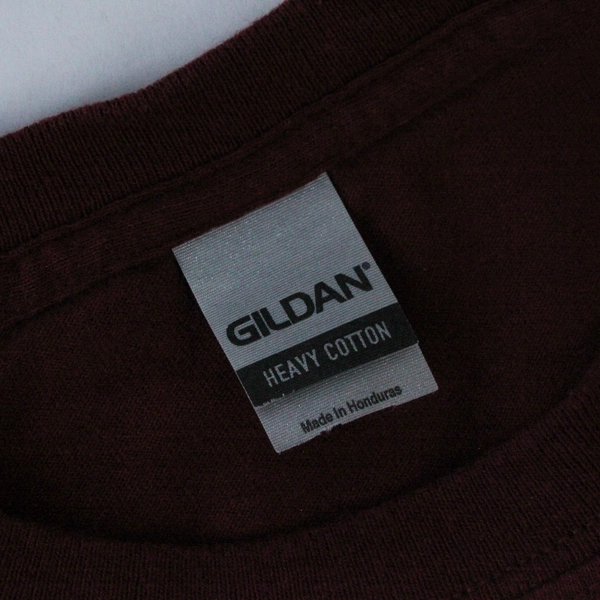 Gildan Las Vegas Tee Shirt Men's XL Red Short Sleeve Round Neck Souvenir