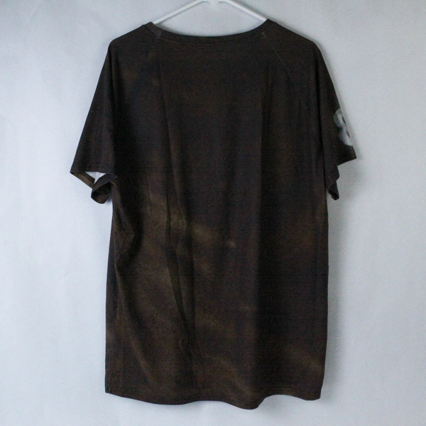 Indiana Santa Maria Symbol of Life XL Brown Tee Shirt - Good Condition