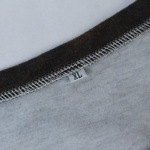 Indiana Santa Maria Symbol of Life XL Brown Tee Shirt - Good Condition