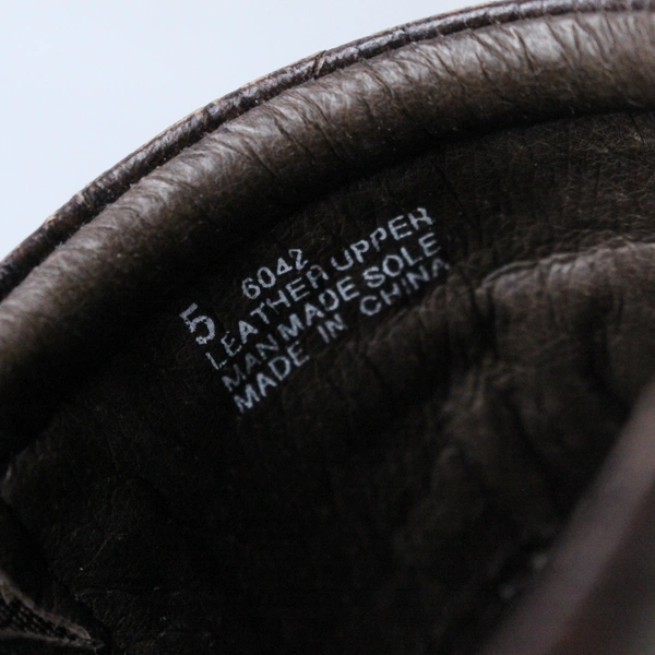 Minnetonka Women's Size 5 Brown Floral Leather Slip-On Clogs 6042