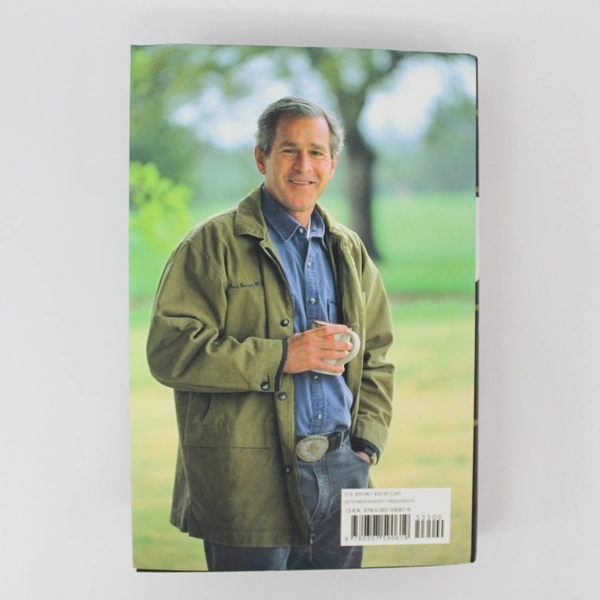 Decision Points by George W. Bush 2010 HC Book | Pre-owned Condition