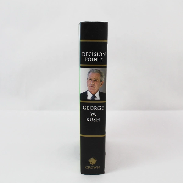 Decision Points by George W. Bush 2010 HC Book | Pre-owned Condition