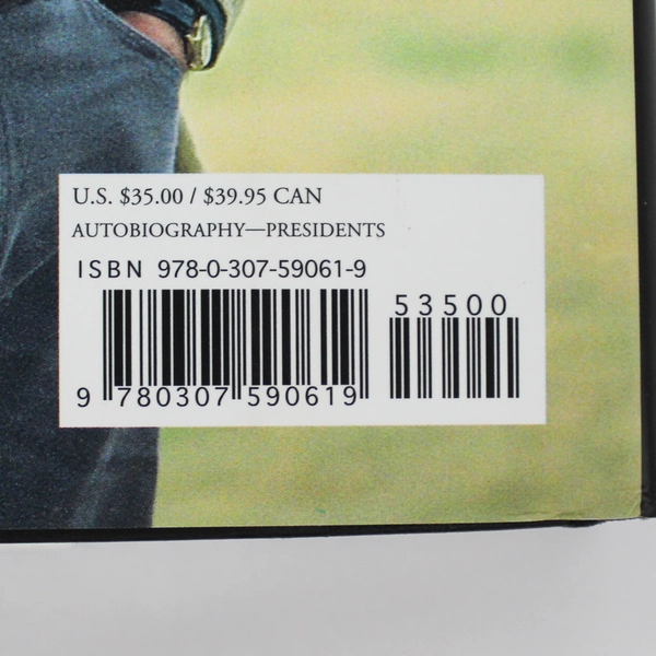 Decision Points by George W. Bush 2010 HC Book | Pre-owned Condition