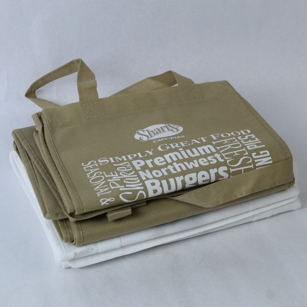 Lot of 7 Reusable Shopping Bags - 4 Shari's & 3 Oregon West - Eco-Friendly