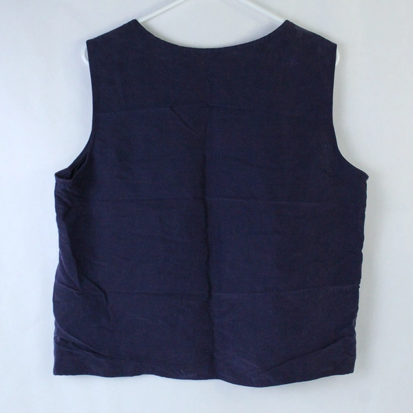 Castle Hill Women's Size 16 Purple Sleeveless Pullover Top - Pre-Owned, Stains