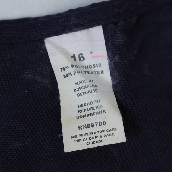 Castle Hill Women's Size 16 Purple Sleeveless Pullover Top - Pre-Owned, Stains