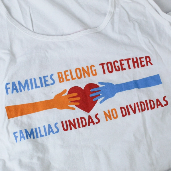 Port & Company XXL Women's Tank Top - Families Belong Together - Pre-Owned