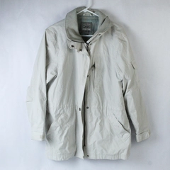 Pacific Trail Women's Medium Cream Jacket Long Sleeve Pre-Owned, Stains