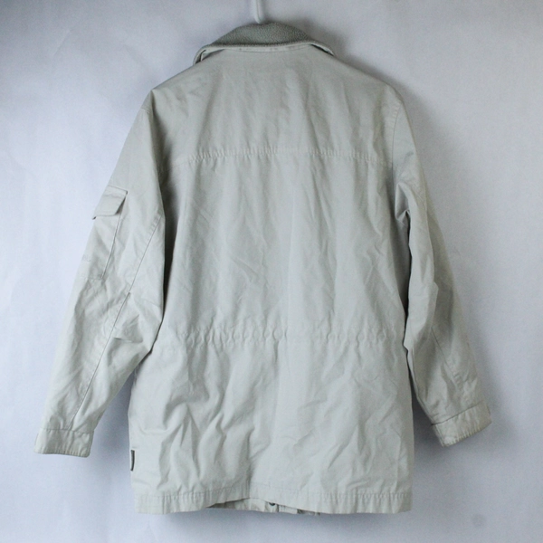 Pacific Trail Women's Medium Cream Jacket Long Sleeve Pre-Owned, Stains