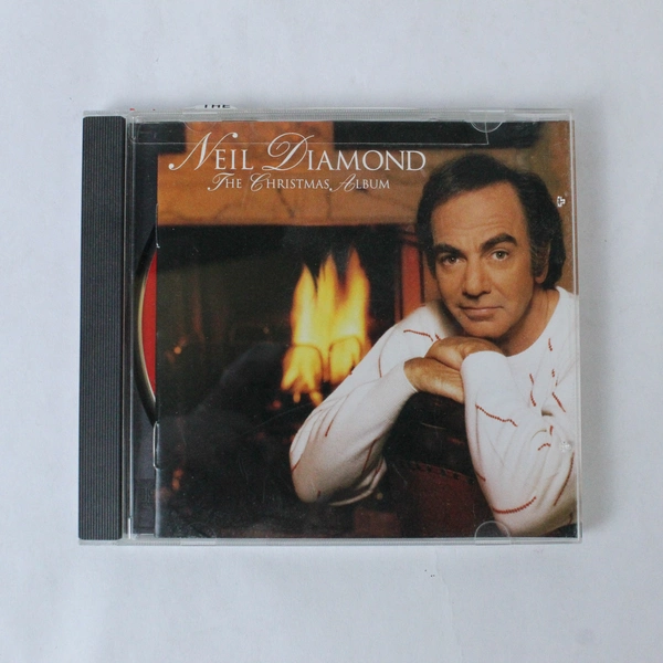Neil Diamond The Christmas Album CD 1992 - Pre-Owned, Broken Case