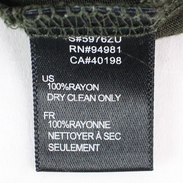 XXI Women's Small Green Sleeveless Top with Beading - Pre-Owned, Minor Flaws