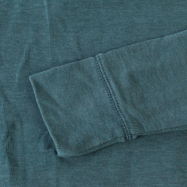 Eddie Bauer Women's Shirt Size S Green Long Sleeve Solid Top - Good Condition